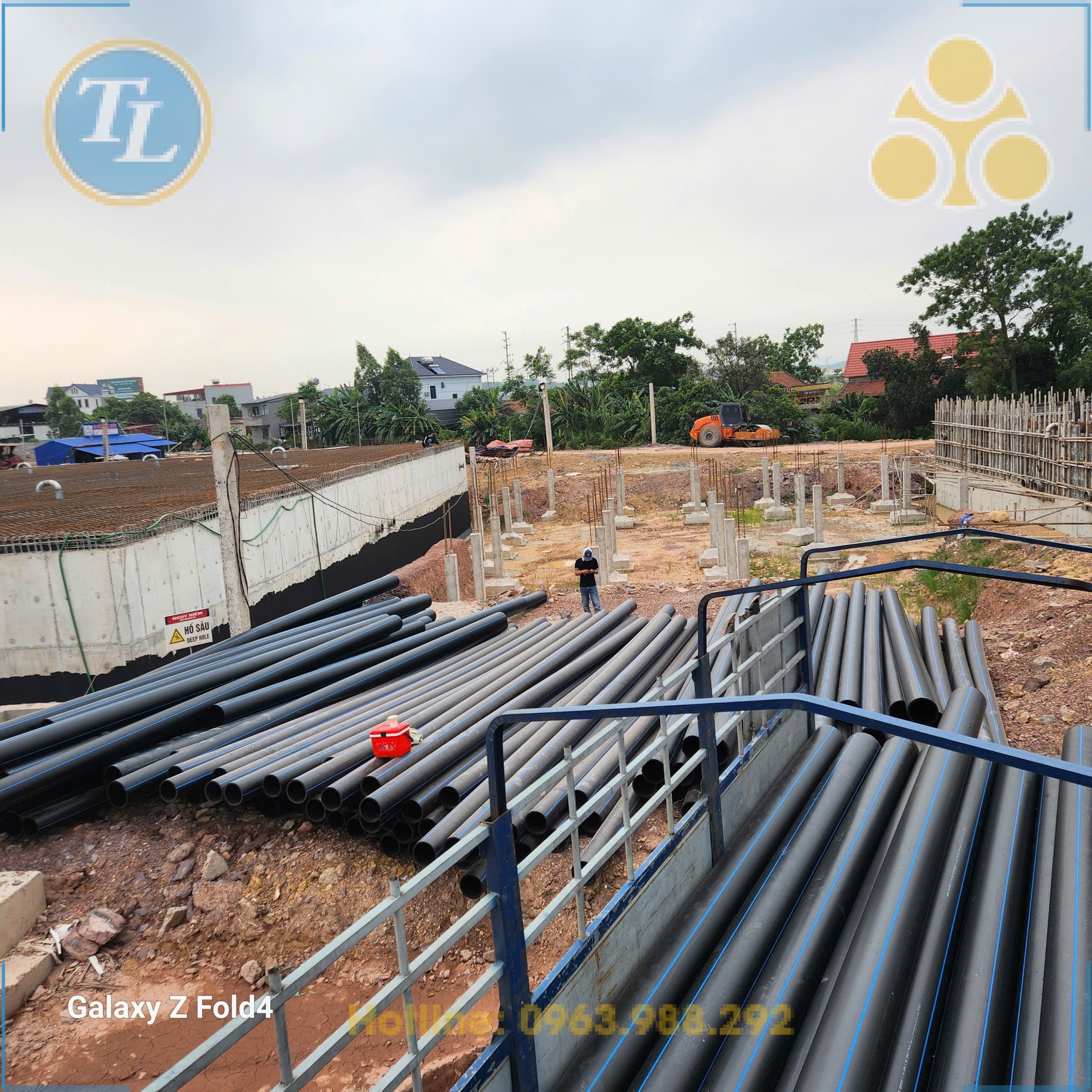 Ống nhựa HDPE Đệ Nhất 02