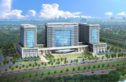 TÒA NHÀ BỘ NGOẠI GIAO